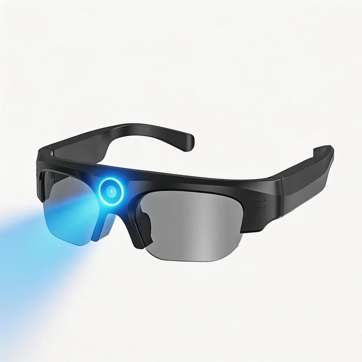HD Video Recording Smart Glasses with Bluetooth | Hands-Free Calling & Wireless Music Playback for Outdoor & Sports