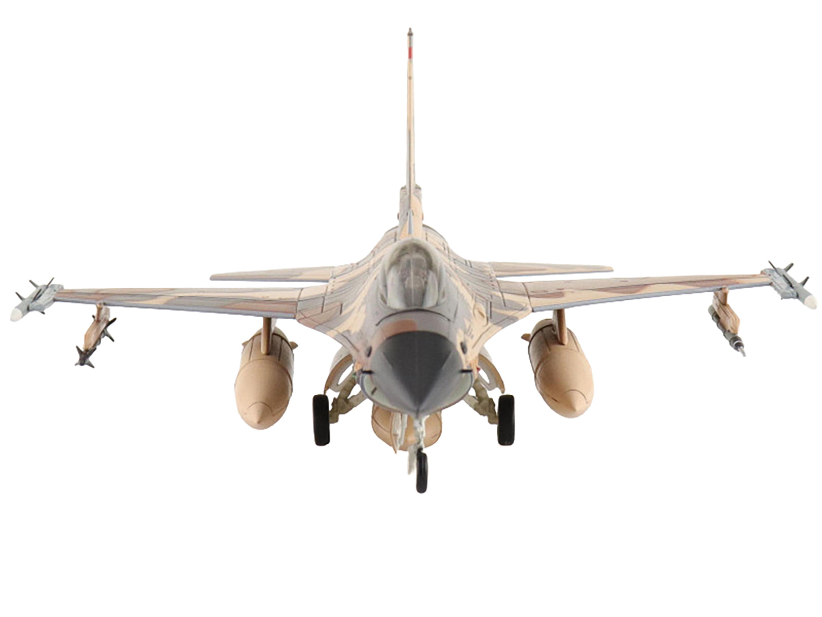 Lockheed F-16C Fighting Falcon Fighter Aircraft "85-474 Rockslide 706th Aggressor Squadron" United States Air Force "Air Power Series" 1/72 Diecast Model by Hobby Master