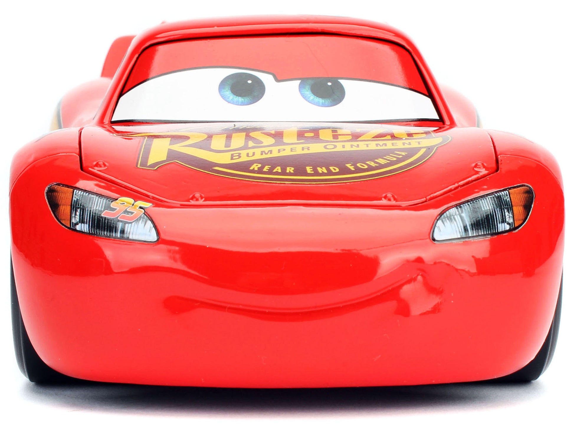 Lightning McQueen #95 Red with Extra Wheels Disney & Pixar "Cars" Movie "Hollywood Rides" Series Diecast Model Car by Jada