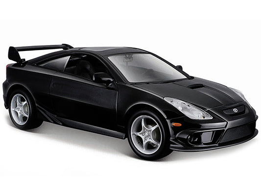 Toyota Celica GT-S Black "Special Edition" Series 1/24 Diecast Model Car by Maisto