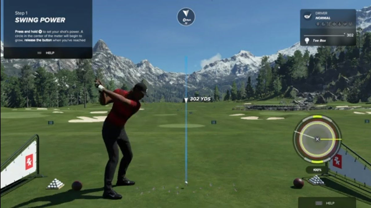 PGA Tour 2K23 [European Import] (PlayStation 4)