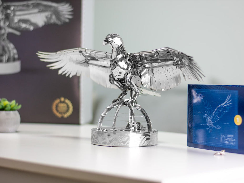 Unity Wings Silver Armor Crystal Edition