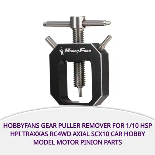HOBBYFANS Gear Puller Remover for 1/10 HSP HPI Traxxas RC4WD Axial SCX10 Car Hobby Model Motor Pinion Parts by@Outfy