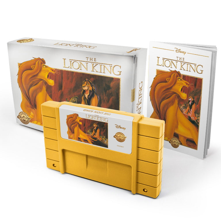 The Lion King (Legacy Cartridge Collection) (Super Nintendo)